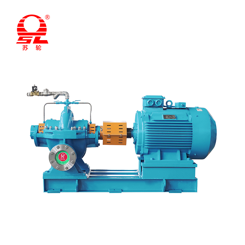 Slot Pump Centrifugal Split Horizontal